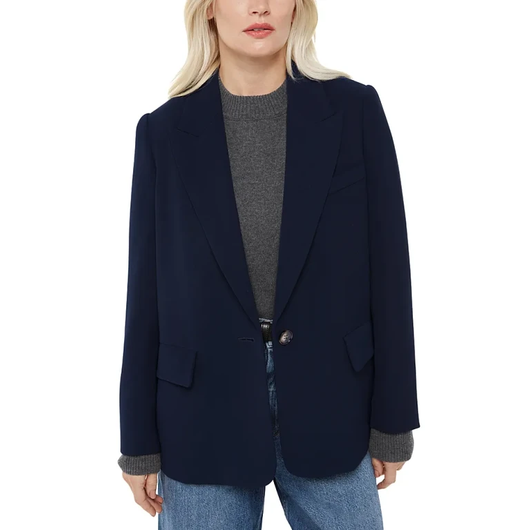 Whistles Petite Boyfriend Blazer