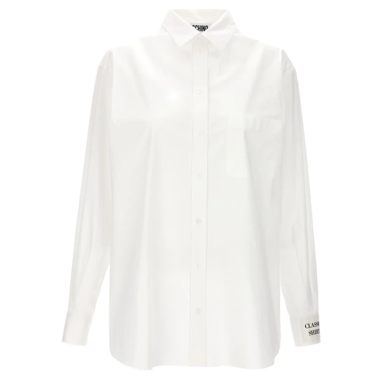 모스키노 포플린 셔츠