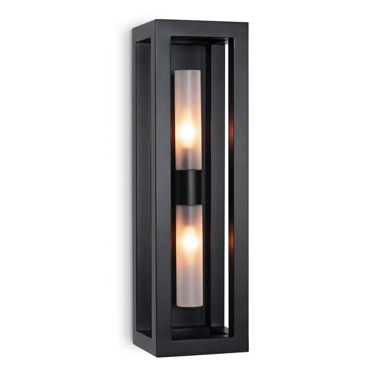 Black Wall Sconce from the Montecito Collection