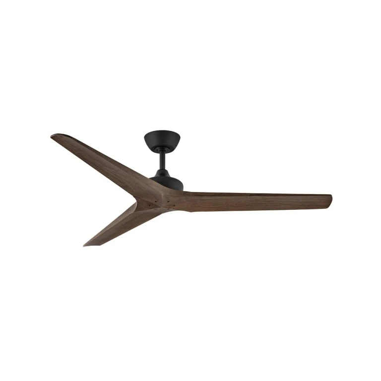 60" Indoor Ceiling Fan in Matte Black
