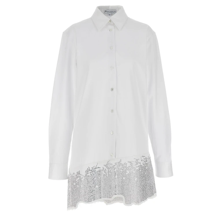 J. W. Anderson Rhinestone Shirt Dress