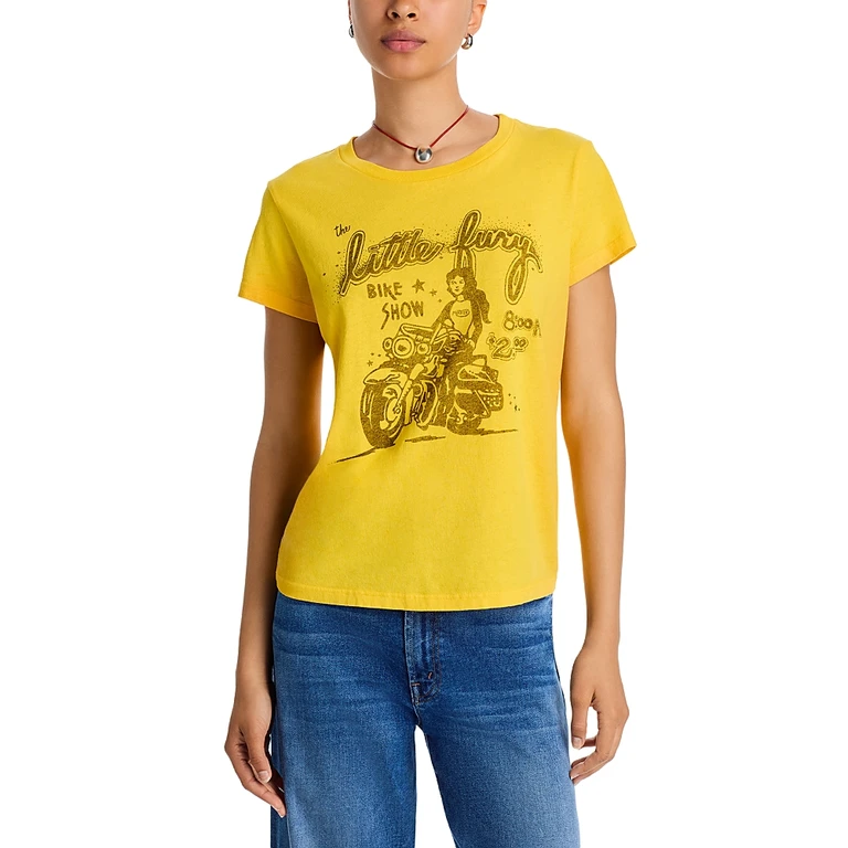 Mother The Boxy Goodie Goodie Tee