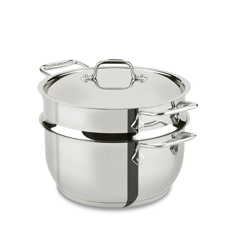 All-Clad Stainless Steel 5-Quart Steamer