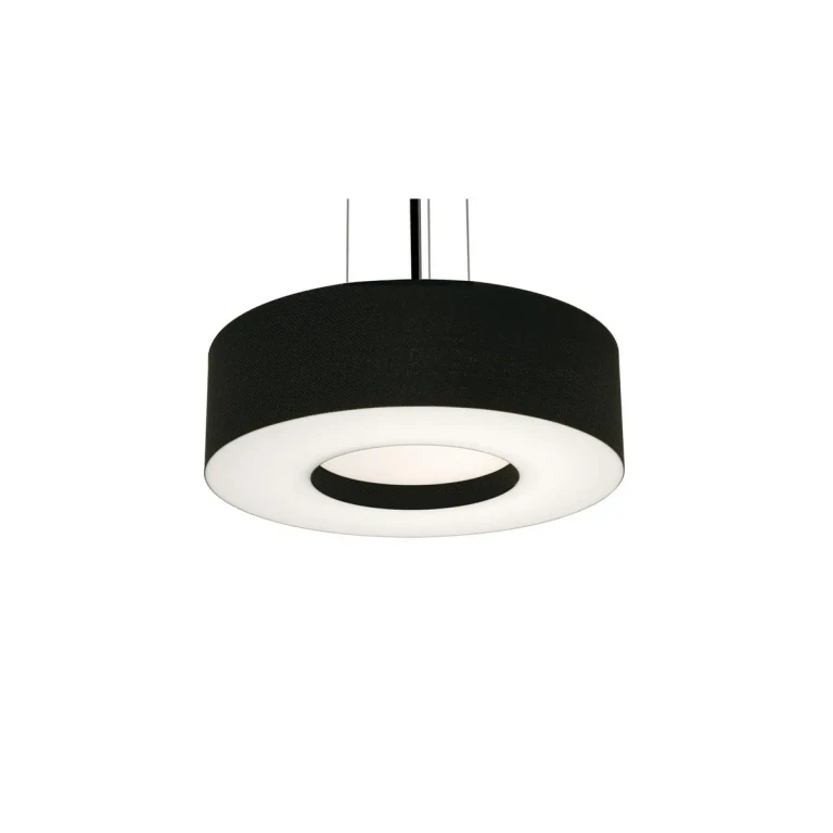 Montclair 3-Light Pendant in Black