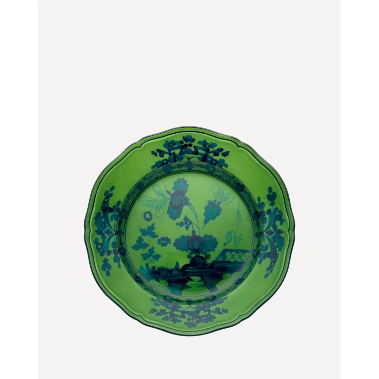 GINORI 1735 Oriente Italiano Collection porcelain dessert Plate unisex UNI