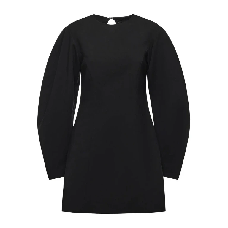 Rotate Birger Christensen Robe Courte - Noir