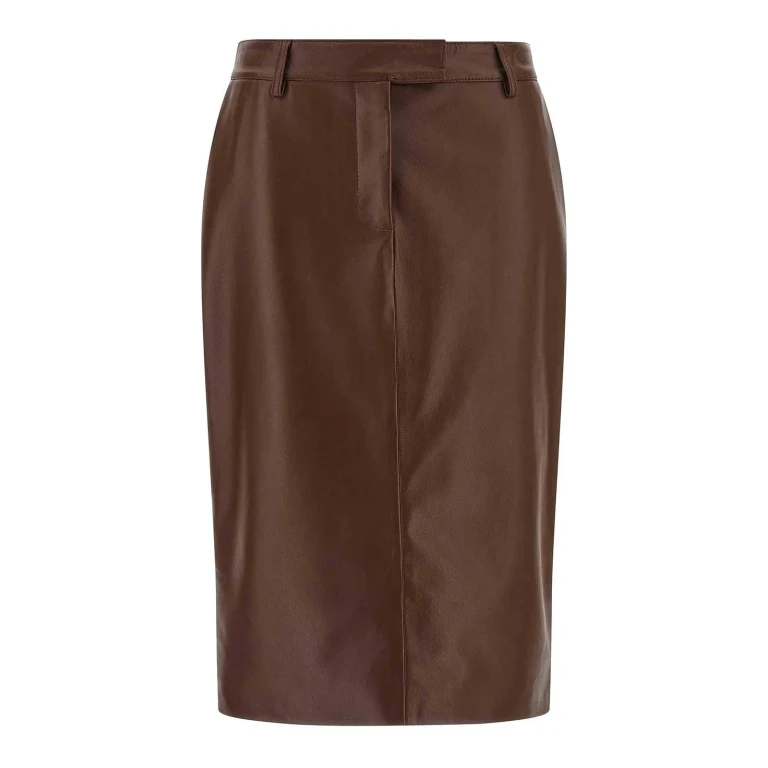 Giuseppe Di Morabito Jupe Midi - Marron