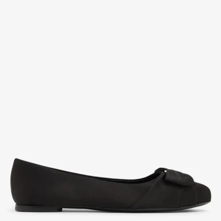 Ferragamo Vara Bow Ballet Flats