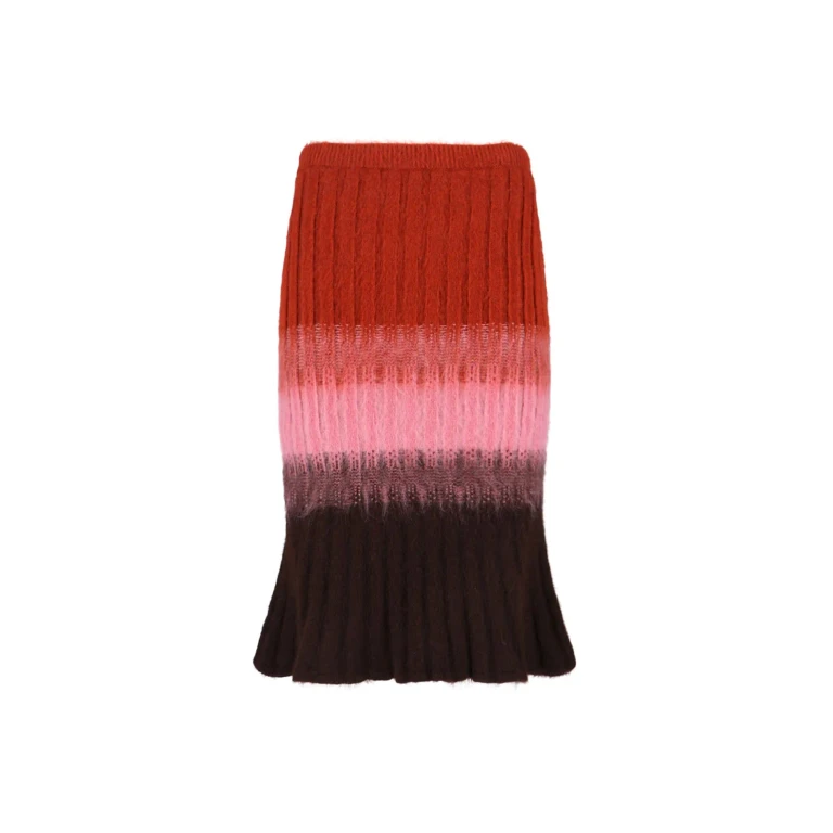 Fendi Mohair Blend Skirt