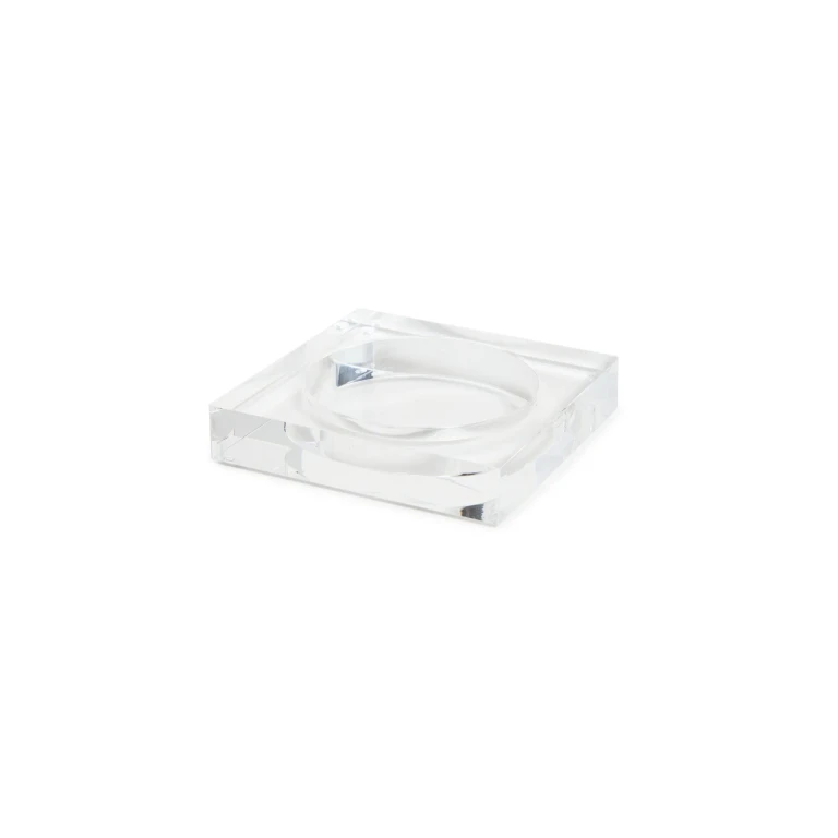 Tizo Design Tizo Design Wine Bottle Coaster Clear One Size