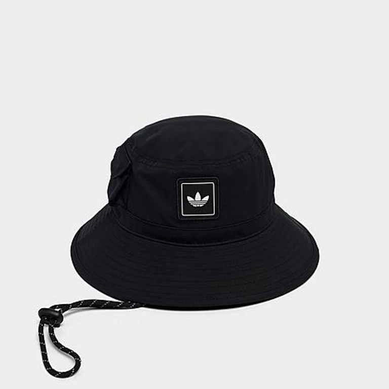adidas Originals Utility 3.0 Boonie Hat in Black/White