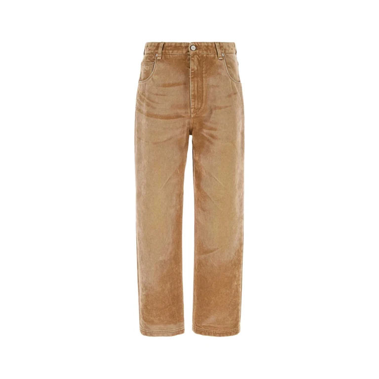 Fendi Denim Noce Jean - Men