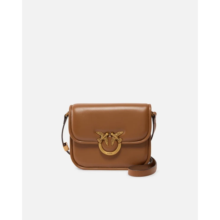 Pinko Love Bag Box sac à épaule moyen en cuir nappa