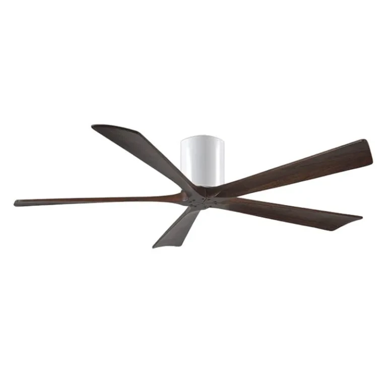 Matthews Irene 60" Indoor Ceiling Fan in Gloss White
