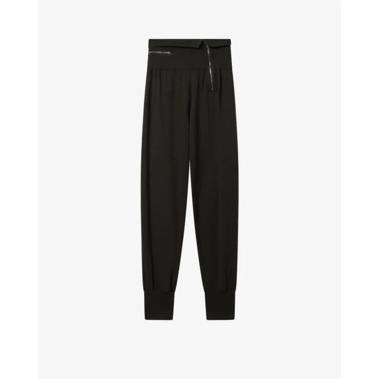Pantalon Tydie - Femme - Noir Délavé - Taille XS - Isabel Marant
