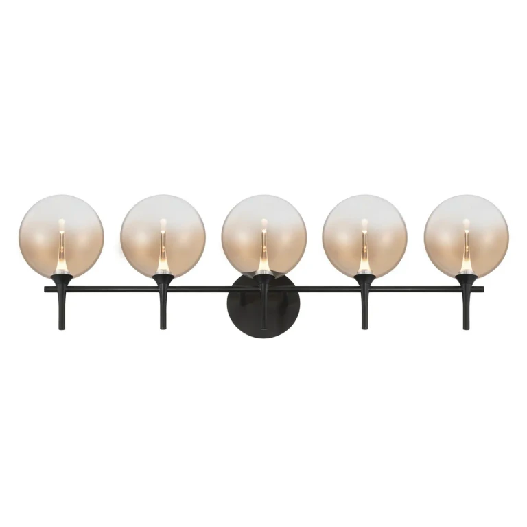 Black Bathroom Vanity Light