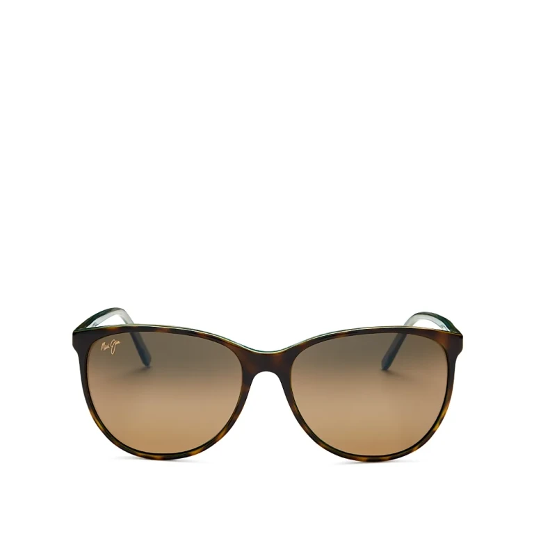 Maui Jim Ocean Polarized Square Sunglasses, 57mm