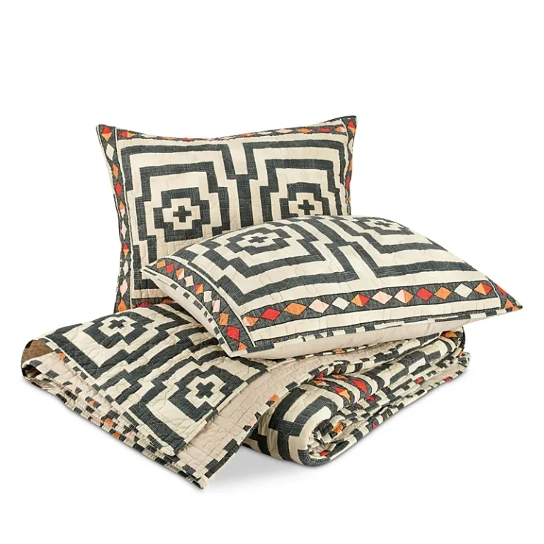 Justina Blakeney Hypnotic Quilt Set, Full/Queen