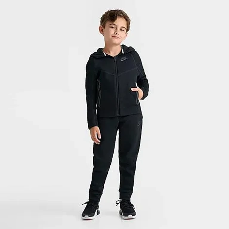 리틀 키즈 테크 플리스 풀집 세트
