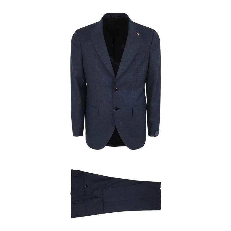Sartoria Latorre Costume De Cérémonie - Bleu