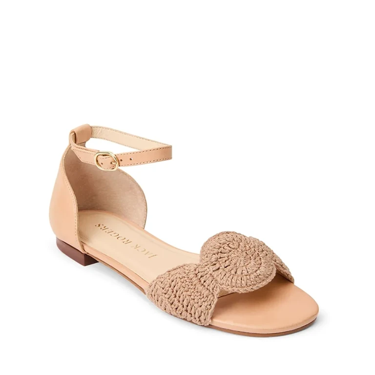 Jack Rogers Women's Laurin Ankle Strap Flats