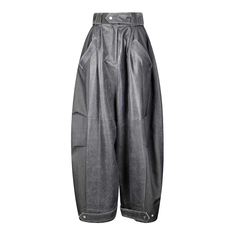 Niccolò Pasqualetti Pantalons Décontractés - Noir