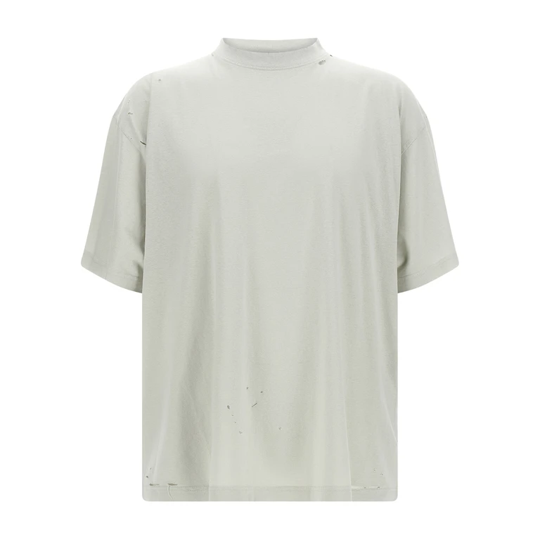 Balenciaga Beige Cotton T-Shirt - Women