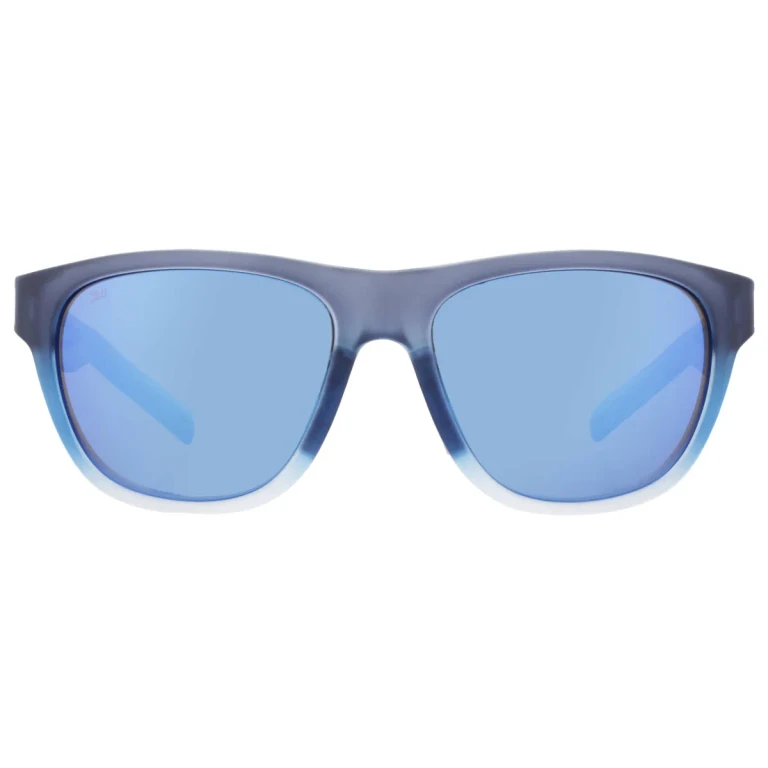 Costa Del Mar BAYSIDE Blue Mirror Polarized Glass Oval Ladies Sunglasses 6S9015 901507 56
