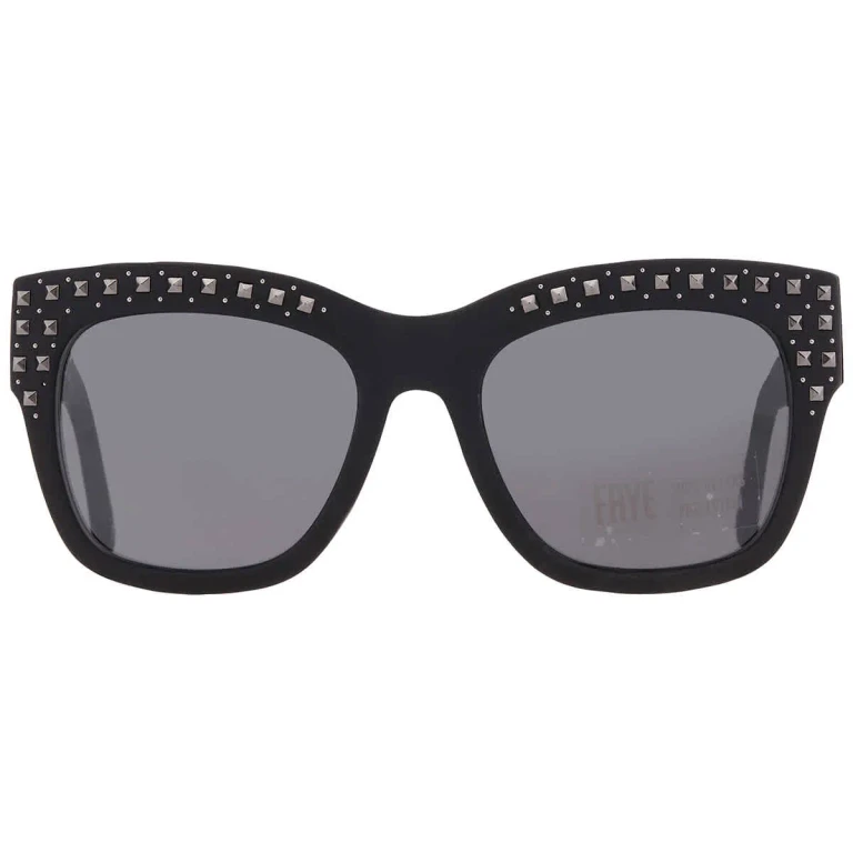 Frye 40847FRY009 Smoke Cat Eye Ladies Sunglasses 10254834.FRY BLKSMK