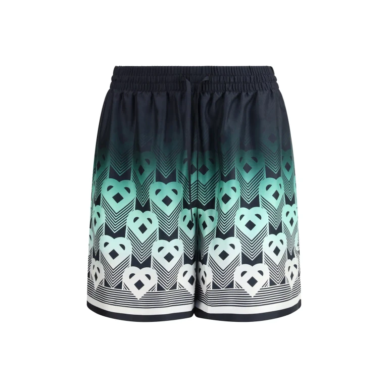 Casablanca Gradient Monogram Shorts