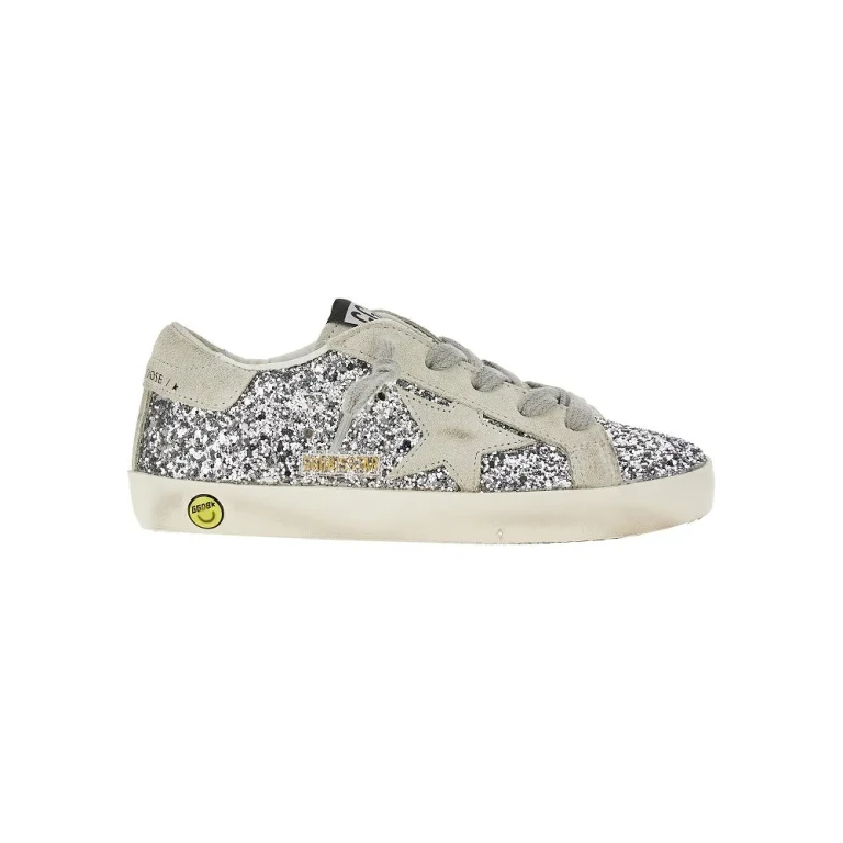 GOLDEN GOOSE 'Super Star Classic' sneakers Kids 28