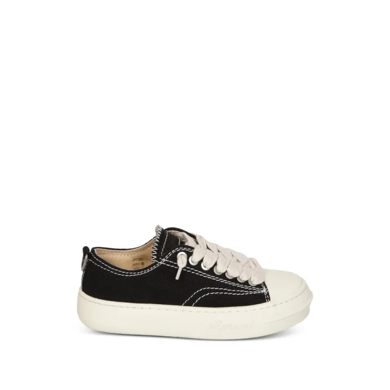 Represent Contrast-stitching Sneakers