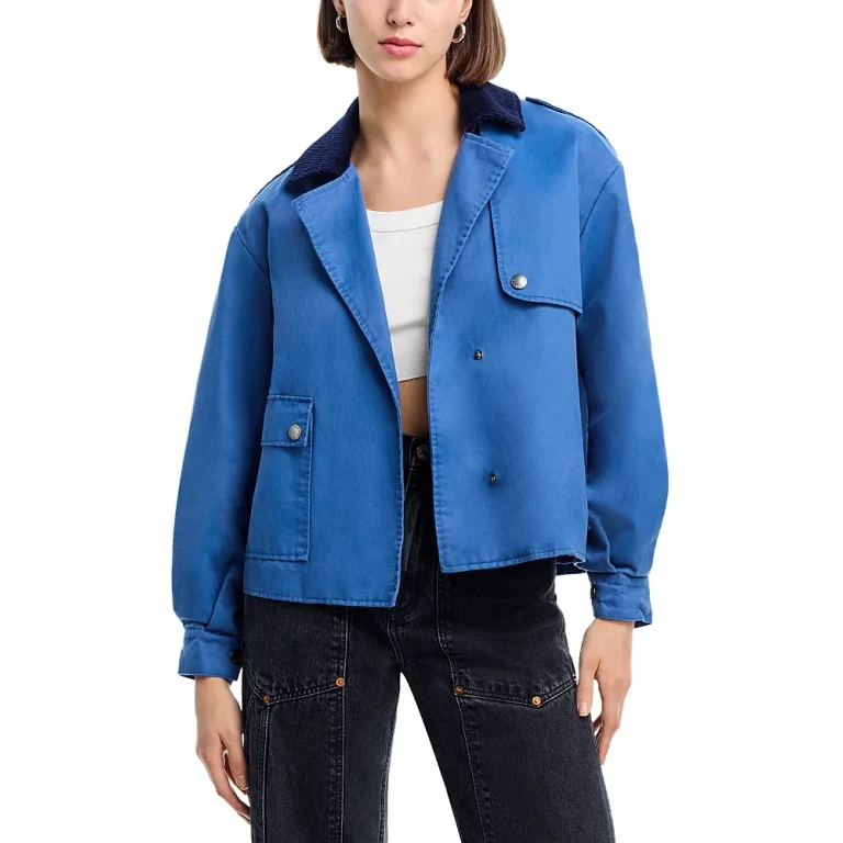 Steve Madden Luisa Trench Jacket
