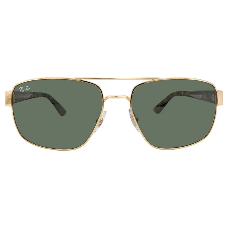 Ray Ban G-15 Green Navigator Mens Sunglasses RB3663 001/31 60