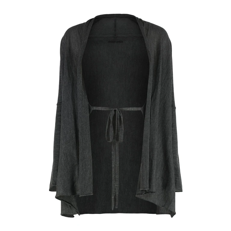 RWB-streep vest van scheerwol