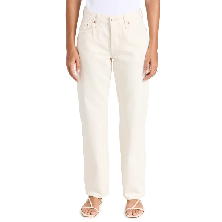 Levi's 501 90s Jeans Ecru White