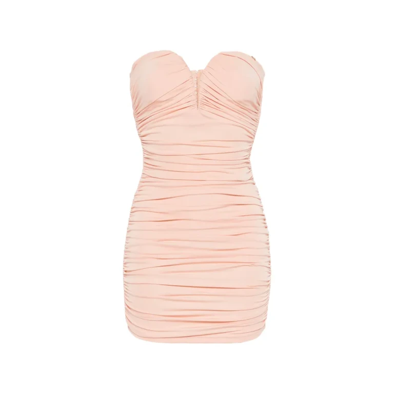 Elisabetta Franchi Sweetheart-neckline Ruched Mini Dress