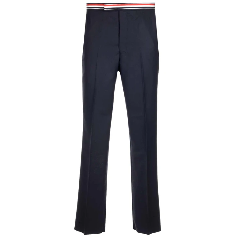 Pantaloni a righe Thom Browne