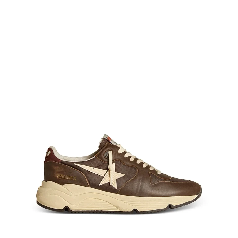 Golden Goose Men's Running Sole Sneakers