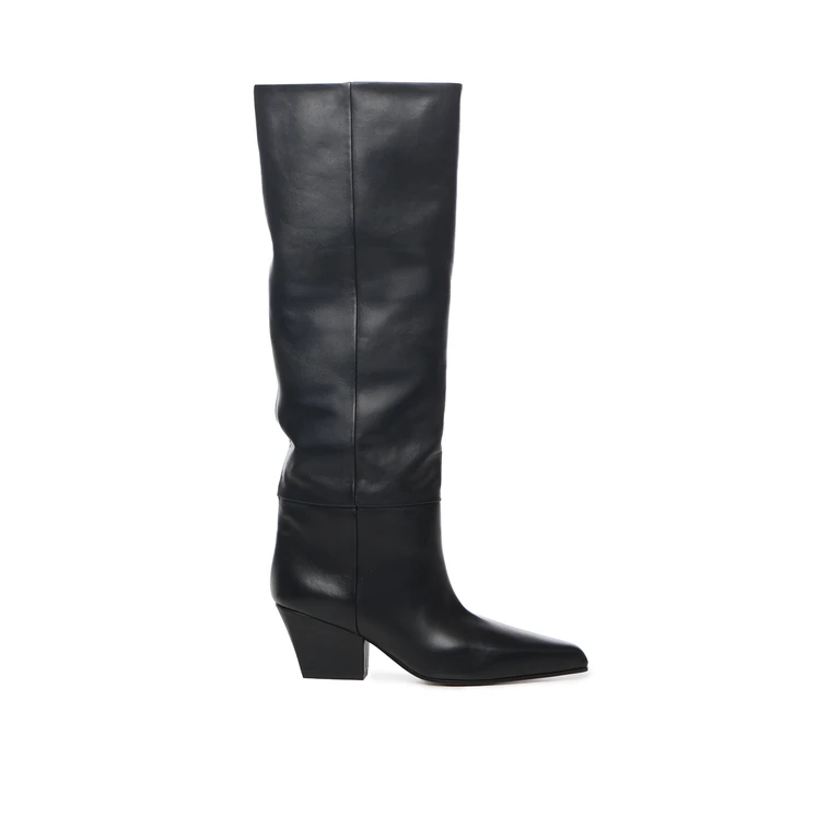 Paris Texas Jane Leather Ankle Boots