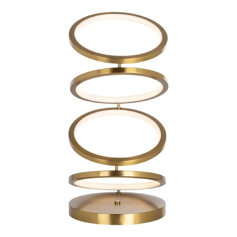 Gold Modern Table lamp | OROA Jaimin