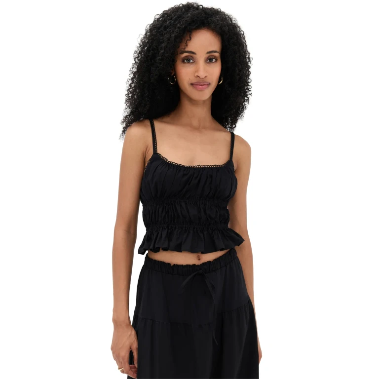 Peixoto Amelia Top Honeycomb XL