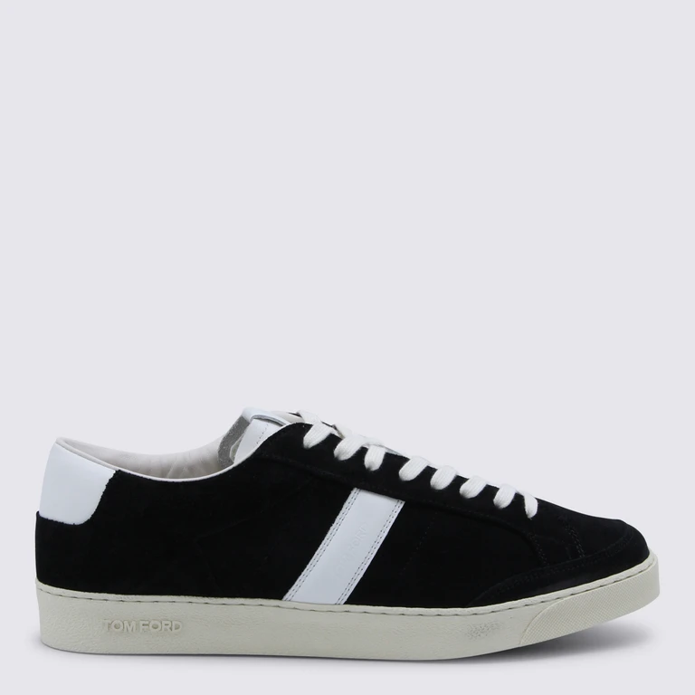 Tom Ford Sneakers Black _cover Le Sole Rubber - Men