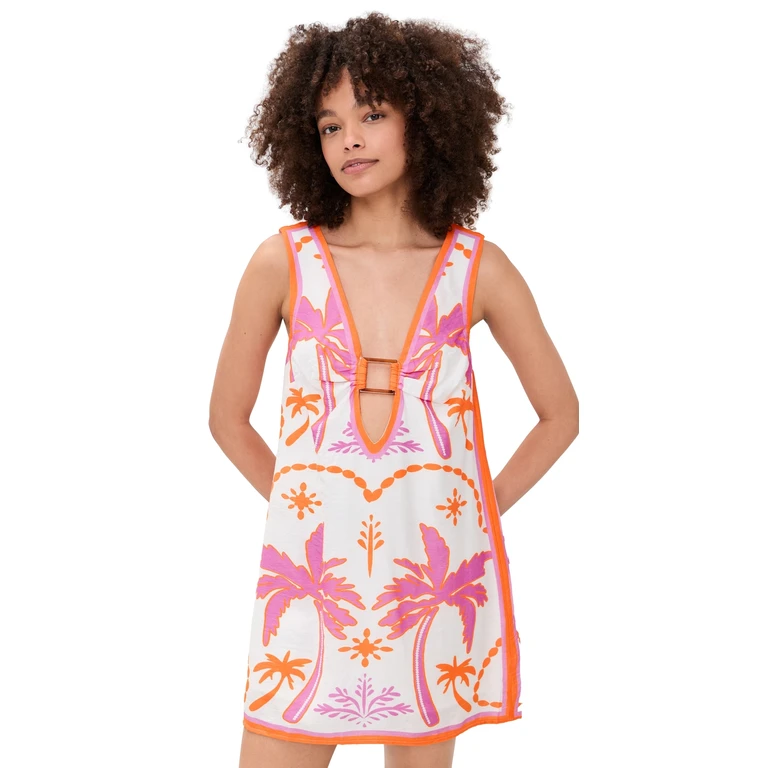 Seven Wonders Narla Mini Dress Cabanna Pink L
