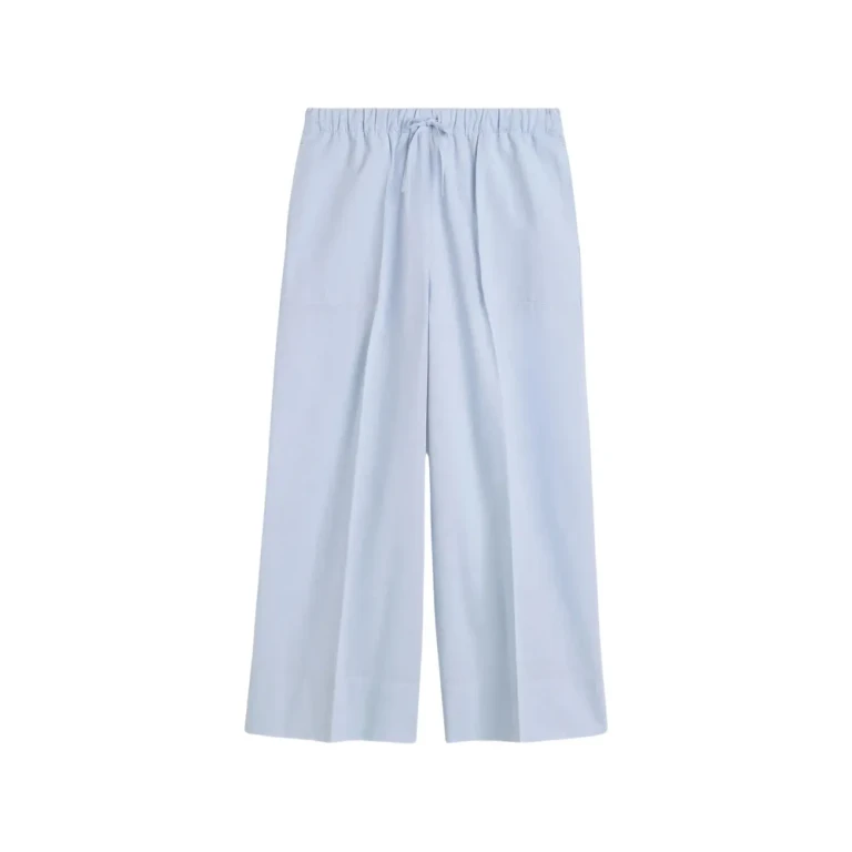 Toteme Drawstring Palazzo Pants