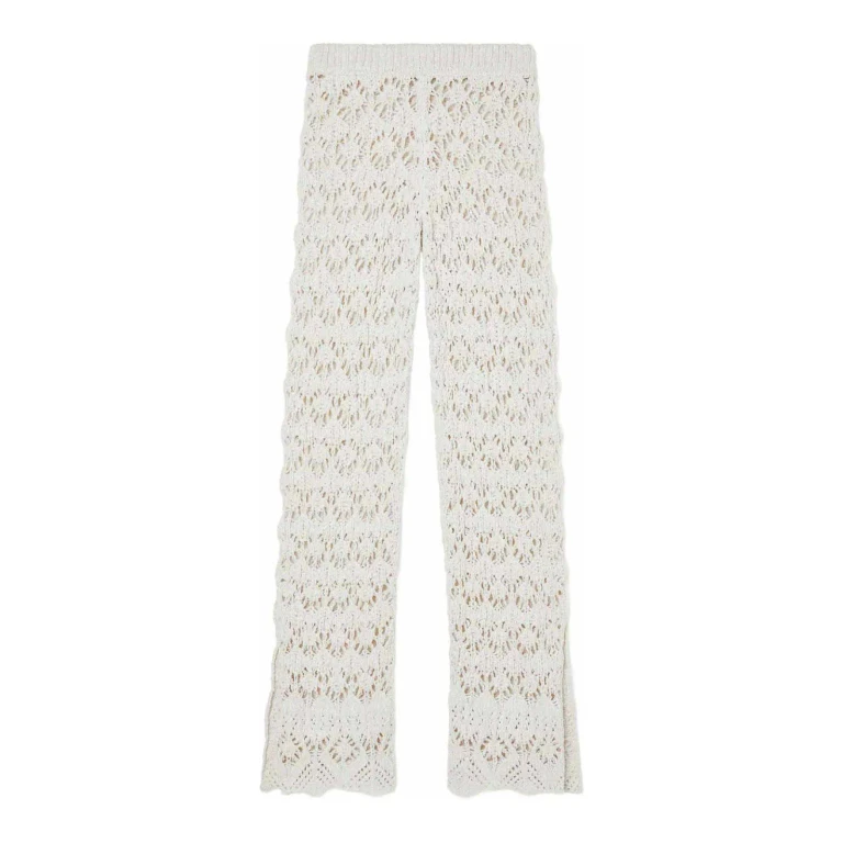 Alanui Lagoon Crochet Trousers