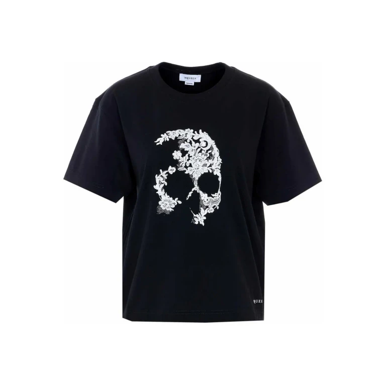 Alexander Mcqueen T-Shirt - Noir