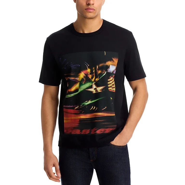 Ps Paul Smith Short Sleeve Graphic Tee