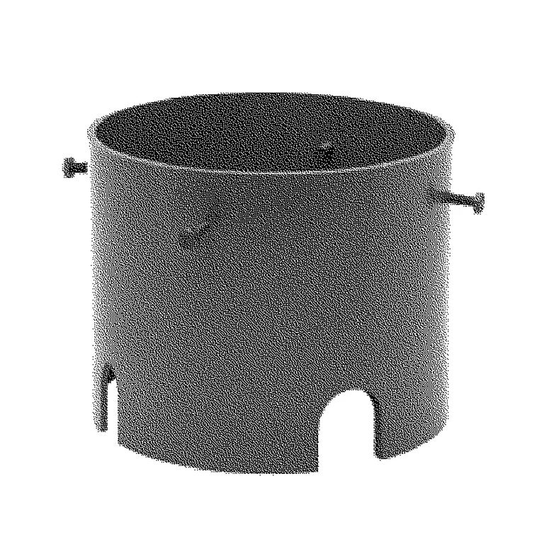 Kichler Landscape In-Ground Concrete Well Pour Kit in Bronze