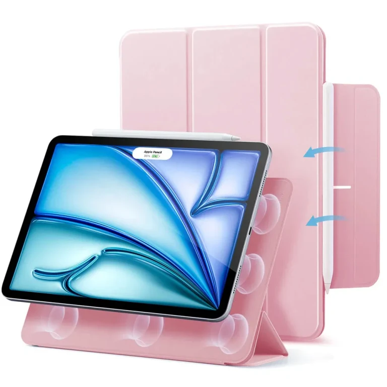 ESR Rebound マグネットケース iPad Air 11 (2024) / 10.9 (第5/4世代) 対応 - ピンク